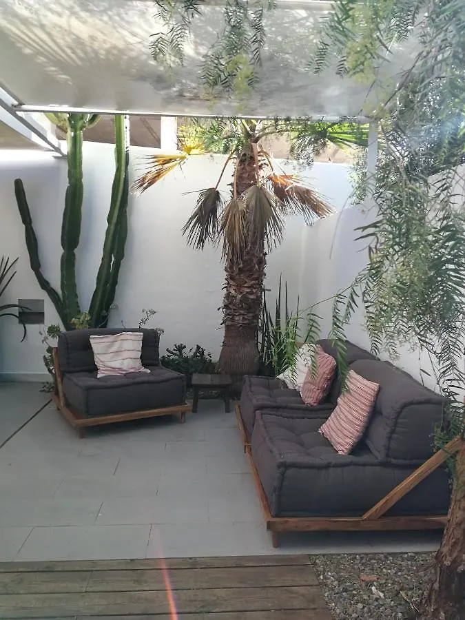 הוילה לאס נגראס Casa Euphorbia ספרד